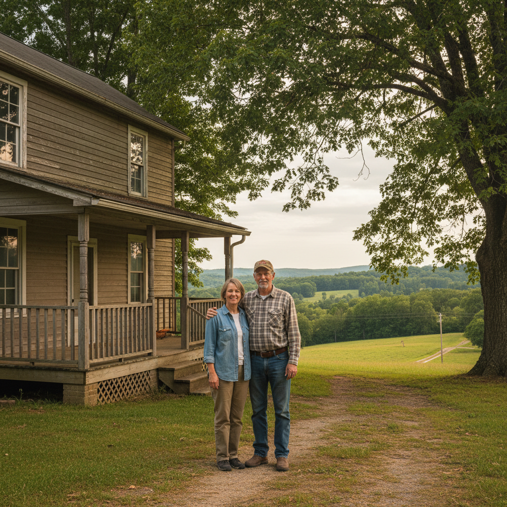 Central Virginia property — Mission Home Solutions